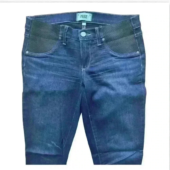 Paige Denim Women's Transcend Verdugo Ultra Skinny Maternity Jeans size 27 - Picture 5 of 11